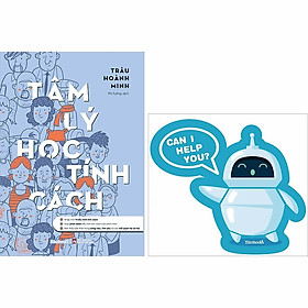 Hình ảnh sách Tâm Lý Học Tính Cách (Tặng Kèm: 1 Bookmark)