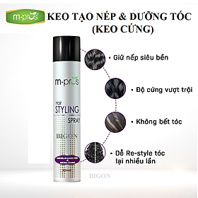 Keo xịt tóc Romano  shopducthang