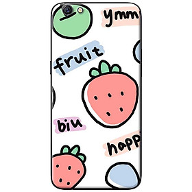 Ốp lưng dành cho Oppo A71 mẫu Quả dâu