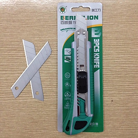 Mua Dao rọc giấy dao cắt lưỡi lớn Berrylion ( kèm 3 lưỡi ) cao cấp