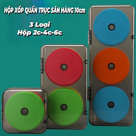 Hộp Cuốn Trục Xốp, Silicone Săn Hàng 10cm