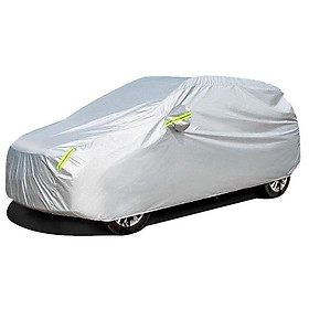 Bạt vải dù oxford bảo vệ xe ô tô từ 4- 7 chỗ phủ trùm kín cao cấp , áo trùm oto, xe bán tải, xe sedan, hatchback