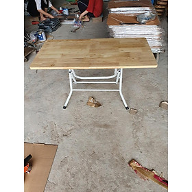 Mua   EXTRA  bàn gỗ cao su 50*1m cao 50 cm