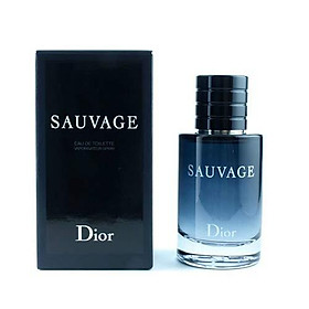 Christian Dior Sauvage Eau De Toilette Spray for Men, 3.4 Fluid Ounce