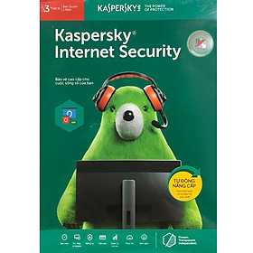 Kaspersky Internet Security Cho 3 Máy Tính - KIS3U - Hàng Chính Hãng