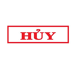 CON DẤU SAO Y, ĐÃ THU TIỀN,NHẬP HÀNG, XUẤT KHO, HỦY...- Hiệu Shiny