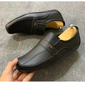 Giày Lười Nam Có Quai Thời Trang Lịch Lãm