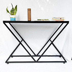 Mua Bàn console  bàn trang trí mặt gỗ khung sắt sơn tĩnh điện Juno sofa CSTCT006 120x30x82 cm