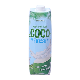 Nước Dừa Tươi Cocofresh 1L