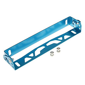 Aluminum Car Auto Racing License Plate Frame Tag Holder Universal Blue