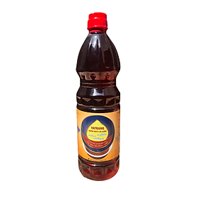 Nước mắm nguyên chất YaTrang 960ml - Cốt nhỉ cá cơm than, ủ 18 tháng, chai nhựa
