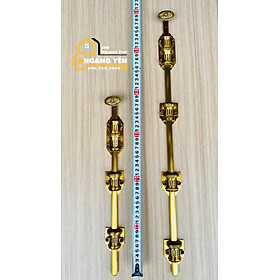 Mua Chốt cổng bằng đồng  chốt cửa bằng đồng thau 40cm - 60cm T&D