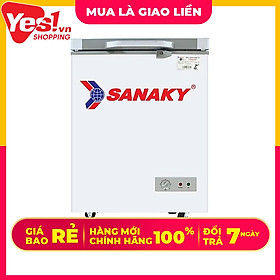 Tủ đông Sanaky 100 lít VH-1599HYK - Chỉ giao HCM