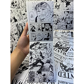 50 Miếng Truyện Tranh Dán Tường Truyện Tranh One Piece - Naruto - Dragon Ball - 7 Viên Ngọc Rồng - Thanh Gươm Diệt Quỷ - Naruto