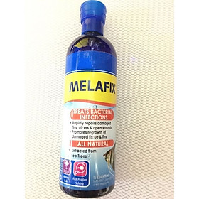 Dung dịch kháng khuẩn MELAFIX cao cấp dành cho cá rông cá Koi - 473ml