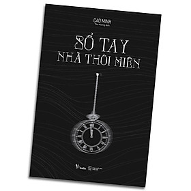 [Download Sách] Sách - Sổ Tay Nhà Thôi Miên (Kèm Postcard)