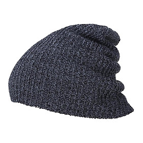 Men's Women's Causal Knitted Baggy Beanie Winter Warm Hat Ski Knit Skull Cap