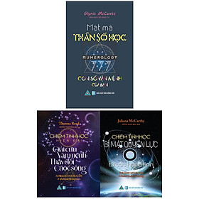 COMBO - Chiêm Tinh Học Hiện Đại Giải Cứu Vận Mệnh Thay Đổi Cuộc Sống - Chiêm Tinh Học Bí Mật Quyền Lực Từ Các Hành Tinh - Mật Mã Thần Số Học- Con Số Vận Mệnh Của Bạn