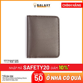Ví Mini Nhỏ Gọn Để Thẻ Ngân Hàng Căn Cước Galaxy Store GVMB11 - Hàng Chính Hãng