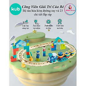 Bộ Đồ Chơi Tàu Hỏa Kèm Đường Ray - KUB