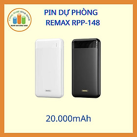 Mua Sạc Dự Phòng REMAX RPP-148 - Hàng chính hãng