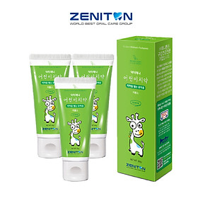 Kem đánh răng trẻ em ít Flouride Dr.Zenni 3-6 tuổi