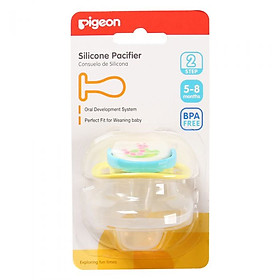 Ti ngậm Pigeon ( màu ngẫu nhiên ) - Tặng 01 móc chịu lực 3D ngẫu nhiên