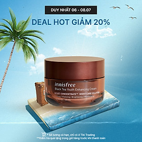 Kem Dưỡng Phục Hồi Da Và Chống Lão Hóa Trà Đen Innisfree Black Tea Youth Cream 45ml - 131172564