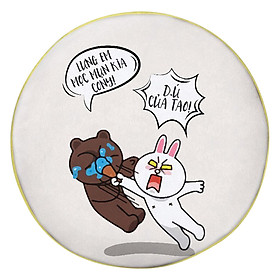 Gối tròn Lưng em mọc mụn kìa - GOFU288