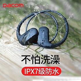 Dacom L05 sports bluetooth earphones waterproof running binaural music wireless in-ear headphones for Apple Android universal black red