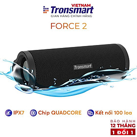 Mua Loa Bluetooth 5.0 Tronsmart Force 2 - IPX7 - 30W - Chip Qualcomm QCC3021 - Hàng chính hãng Tronsmart