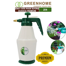 Mua Bình tưới cây  2 lít  Dudaco premium  2 chế độ  nhựa cao cấp  tinh tế  màu sắc hiện đại  thẩm mỹ cao |Greenhome