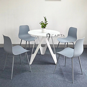 Mua Bộ bàn ghế tiếp khách văn phòng nhỏ 4 ghế giá rẻ hiện đại HCM