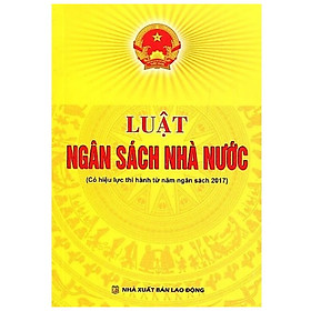 Hình ảnh Sách - Luật ngân sách nhà nước 