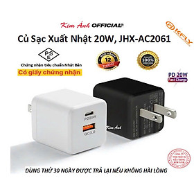 Mua Củ sạc xuất Nhật 20W KFLY ( JHX-AC2061) chứng nhận PSE tiêu chuẩn Nhật Bản  hàng chính hãng