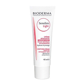 Kem Dưỡng Dịu Nhẹ Bioderma Laboratoire Dermatologique Sensibio Light Cream