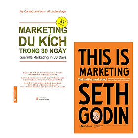 [Download Sách] Combo Marketing Du Kích: Marketing Du Kích Trong 30 Ngày + Thế Mới Là Marketing