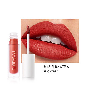 FOCALLURE Matte Lip Gloss Waterproof Long-lasting Moisturizing Liquid Lipstick Lip Tint