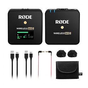 Mua Microphone Rode Wireless GO II Single - Hàng chính hãng