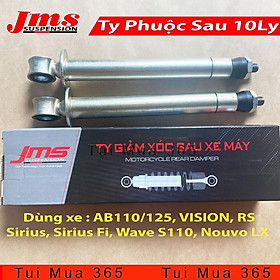 Ty phuộc sau JMS Việt Nhật các dòng xe, AB110, AB125, Wave S110, RS, Sirius, Sirius Fi, Nouvo LX