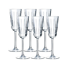 Mua Bộ 6 ly sâm panh Cristal d’Arques Và Chef & Sommelier Paris 170ml Hàng chính hãng