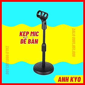 Mua Đế Mic Mini - Chân Kẹp Mic Micro C7 C11 C16 C25 C28 Giá Đỡ Mic Cao Cấp Tiện Lợi Dễ Sử Dụng