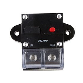 12-24V 300A Manual Reset Circuit Breaker Fuse for Auto Car Audio Protection