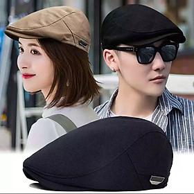 Nón beret mũ bere nam nữ vải line xốp ô nhỏ 2 lớp phối logo kim loại có khoá điều chỉnh phía sau thời trang Hàn Quốc #nonbere #muberet #mũ_bê_rê #nón_bere #mu #non #thoitrang #maumoi #xuhuong #dulich #dangoai #dibien # #trend #vazano dona25081209