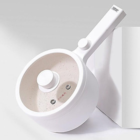 Nồi lẩu điện đa năng với 2 chế độ nhiệt - Chất men sứ siêu bền
