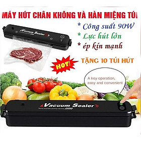 Mua Khuôn giò Máy Hút Chân Không Thực Phẩm Vacuum Sealer – Hút Khí Triệt Để  Bảo Quản Thức Ăn Lâu Dài!