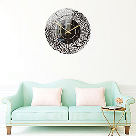 30cm Silent Wall Clock Home Bedroom Decor