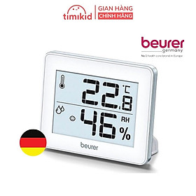 Mua Nhiệt ẩm kế Beurer HM-16 để bàn | treo tường hỗ trợ đo nhiệt độ và độ ẩm trong phòng  bảo vệ sức khoẻ cả gia đình