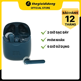 Mua Tai nghe Bluetooth TWS JBL T225 Xanh Đen - Hàng Chính Hãng