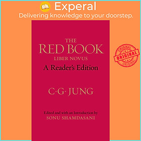 Sách - The Red Book : A Reader's Edition by C. G. Jung (US edition, paperback)